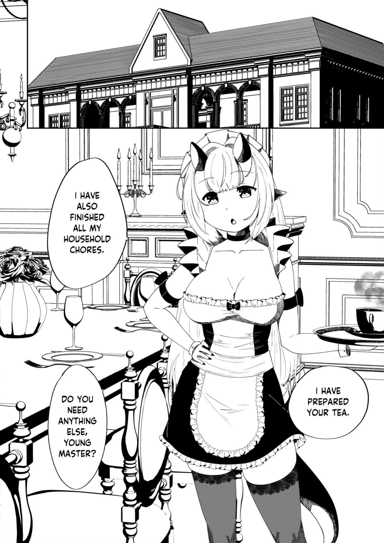 [Miu] My New Maid, Yufine (Epic Seven)