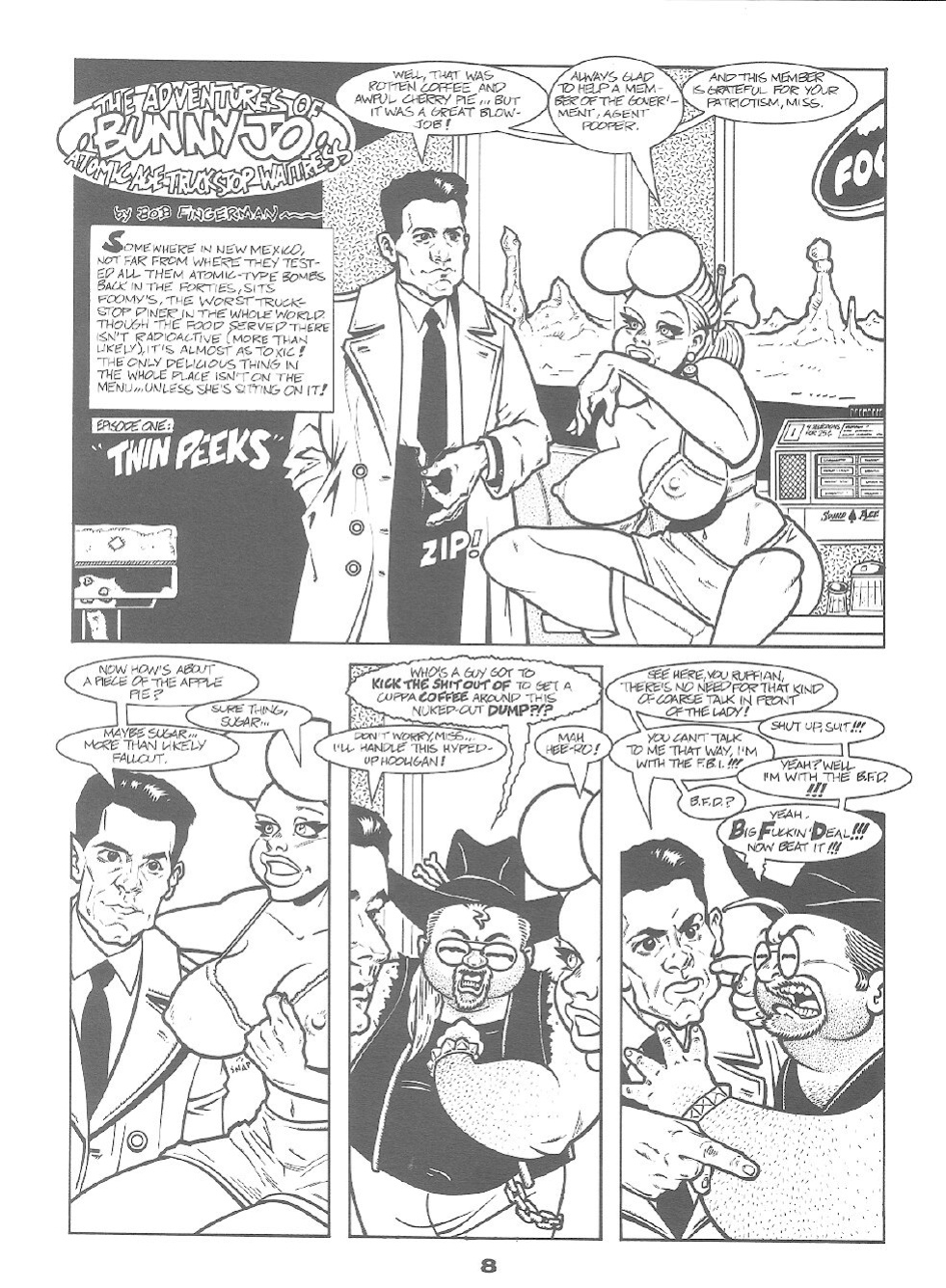 [Fingerman] Finger Filth