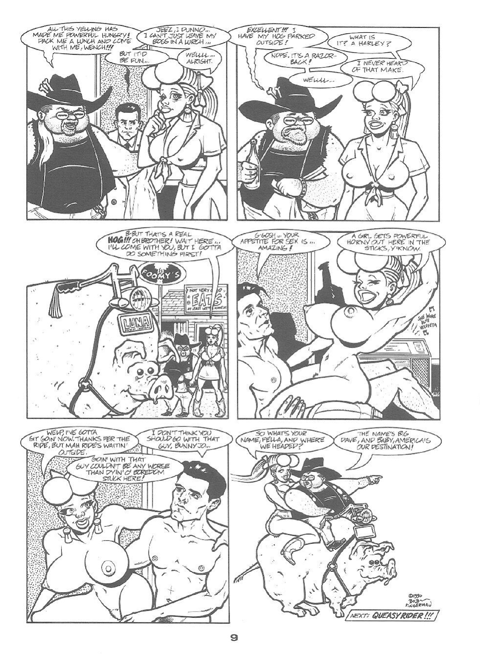 [Fingerman] Finger Filth