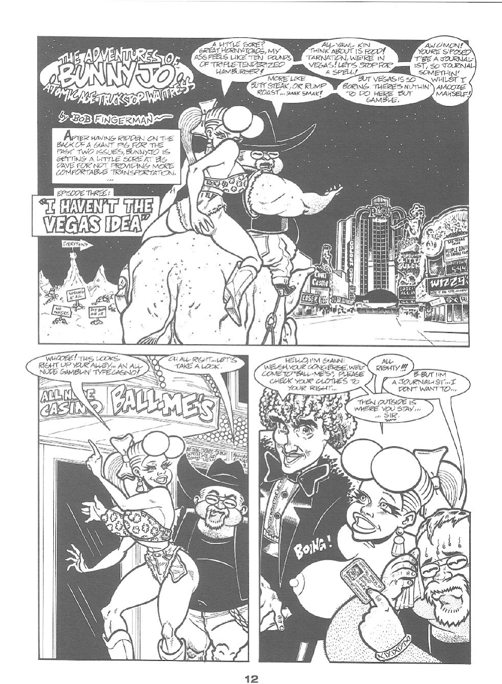 [Fingerman] Finger Filth