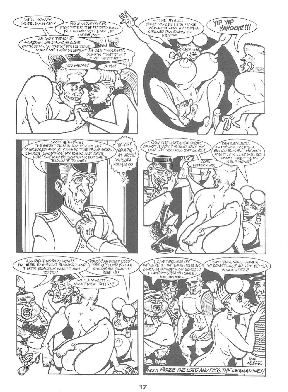 [Fingerman] Finger Filth