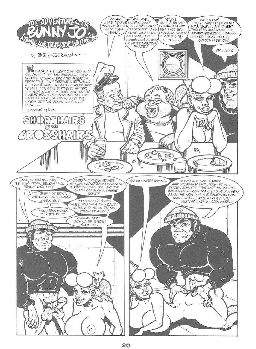 [Fingerman] Finger Filth
