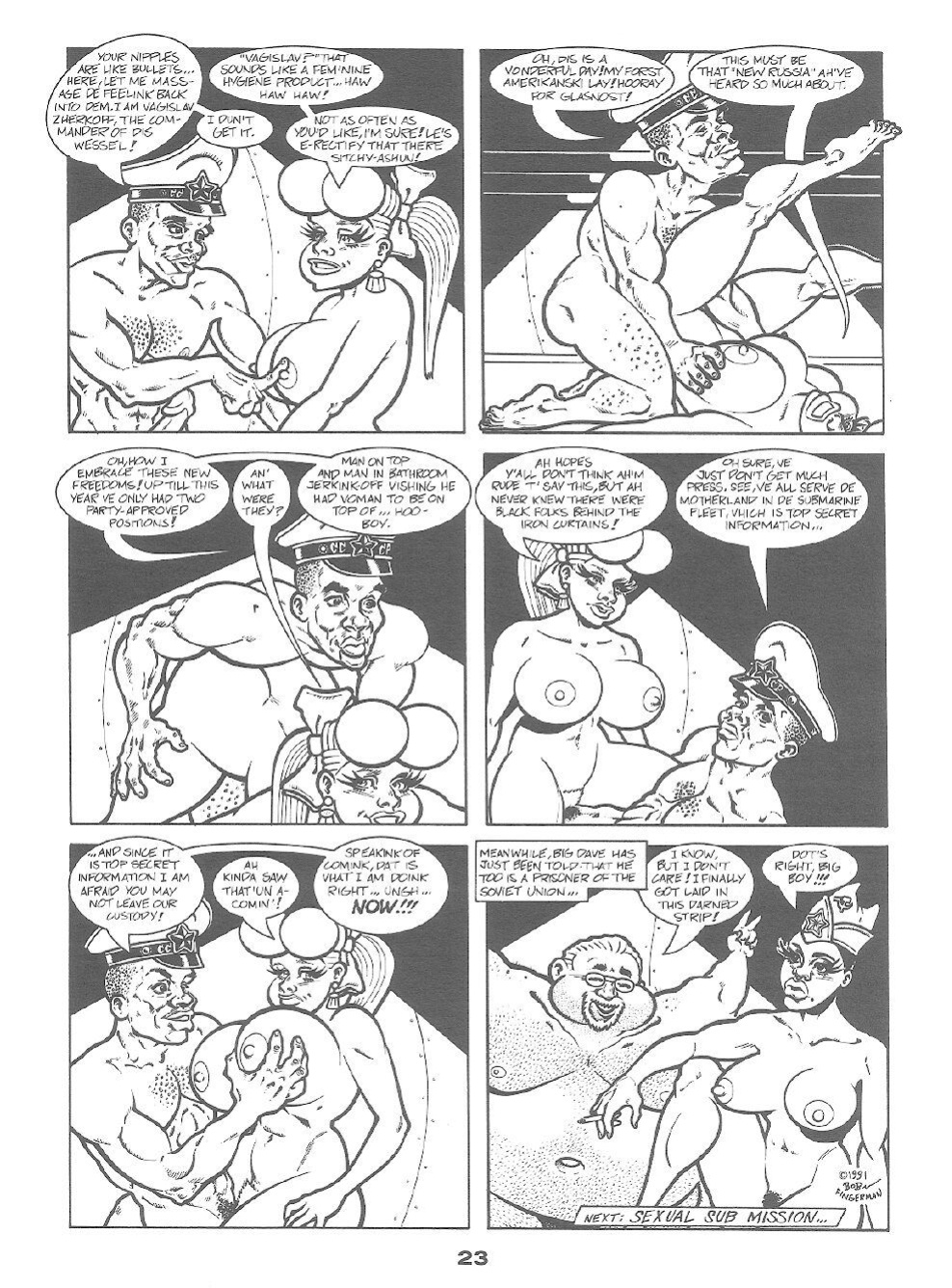 [Fingerman] Finger Filth