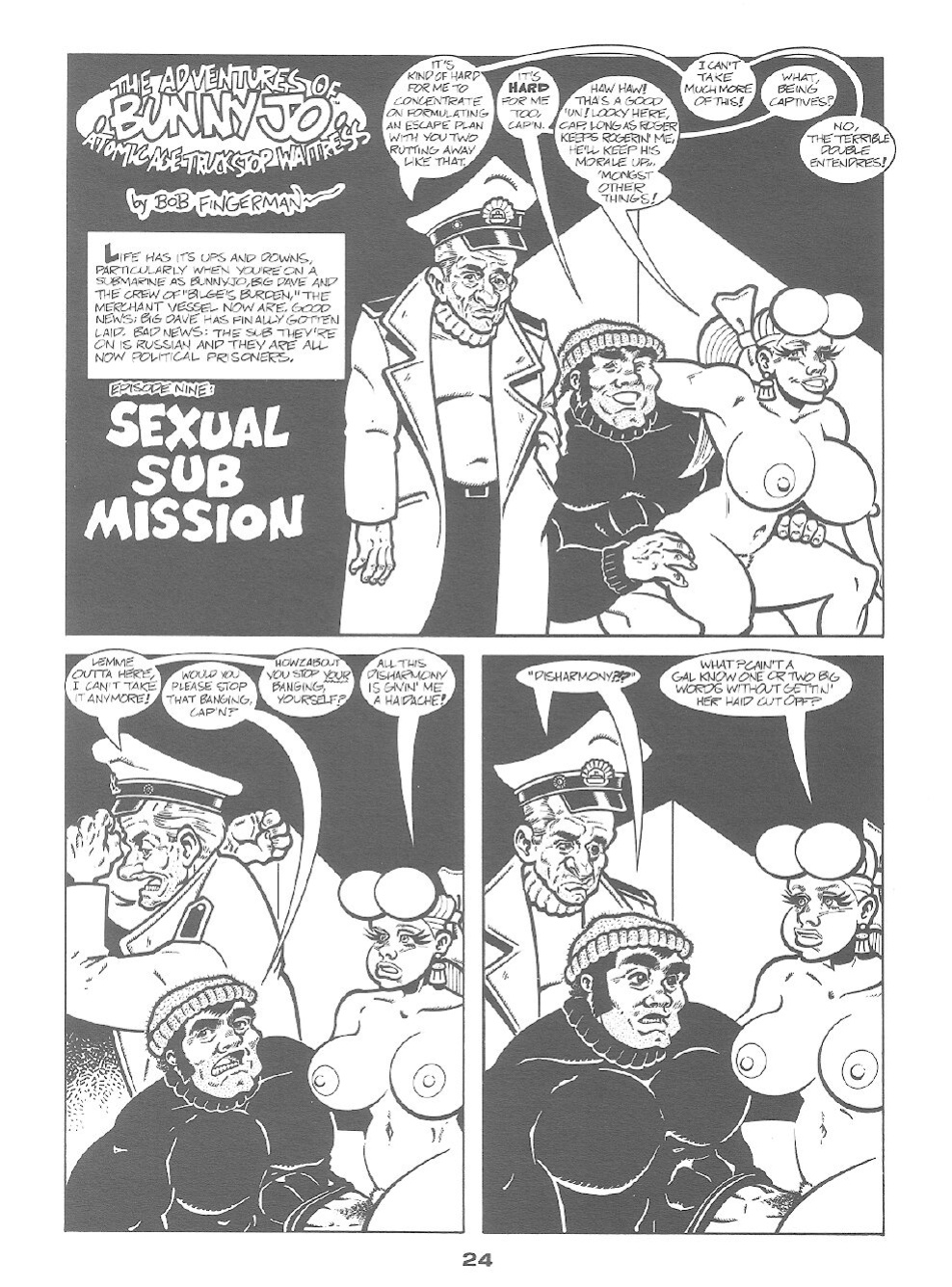 [Fingerman] Finger Filth