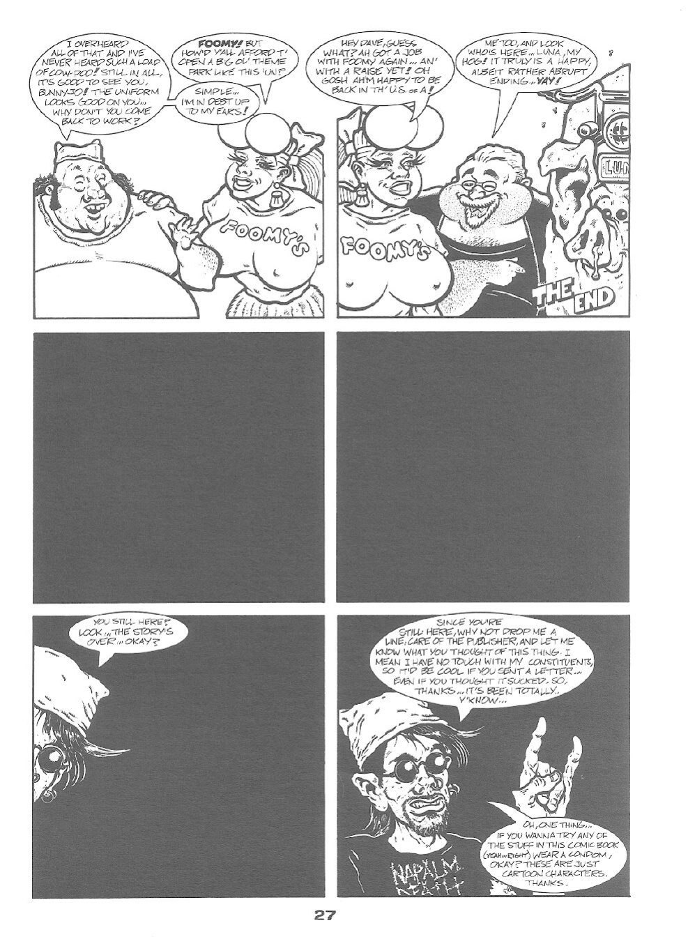 [Fingerman] Finger Filth