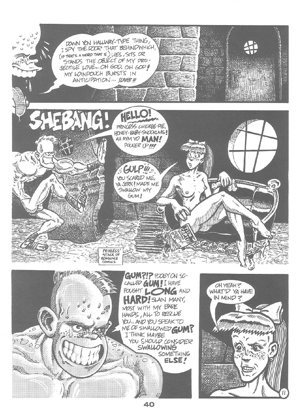 [Fingerman] Finger Filth