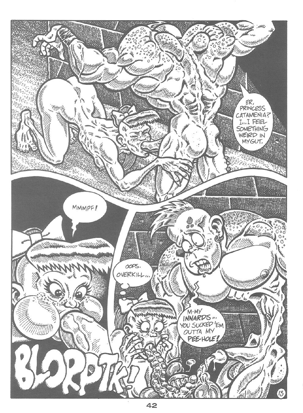 [Fingerman] Finger Filth