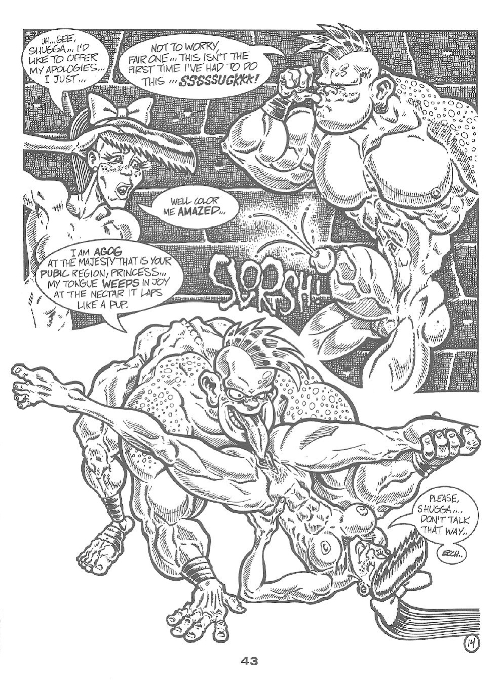 [Fingerman] Finger Filth