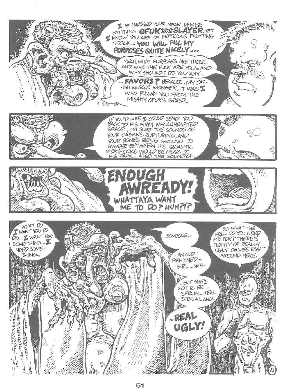 [Fingerman] Finger Filth
