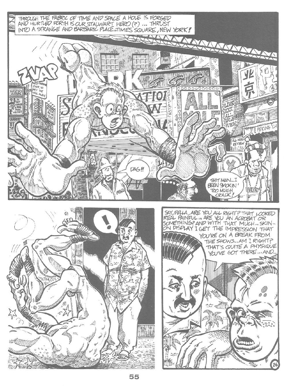 [Fingerman] Finger Filth