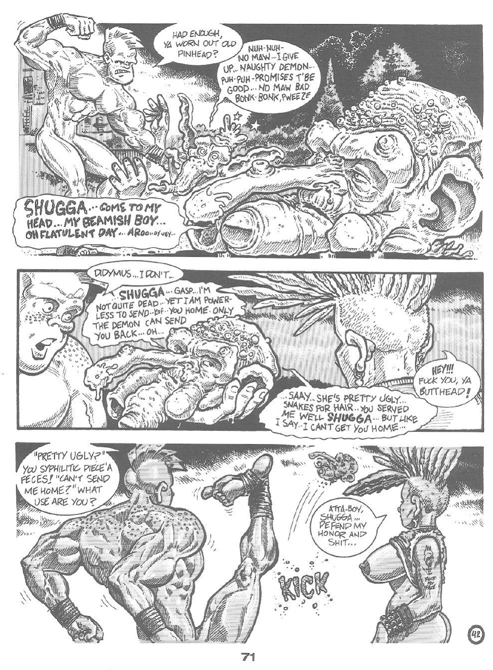 [Fingerman] Finger Filth