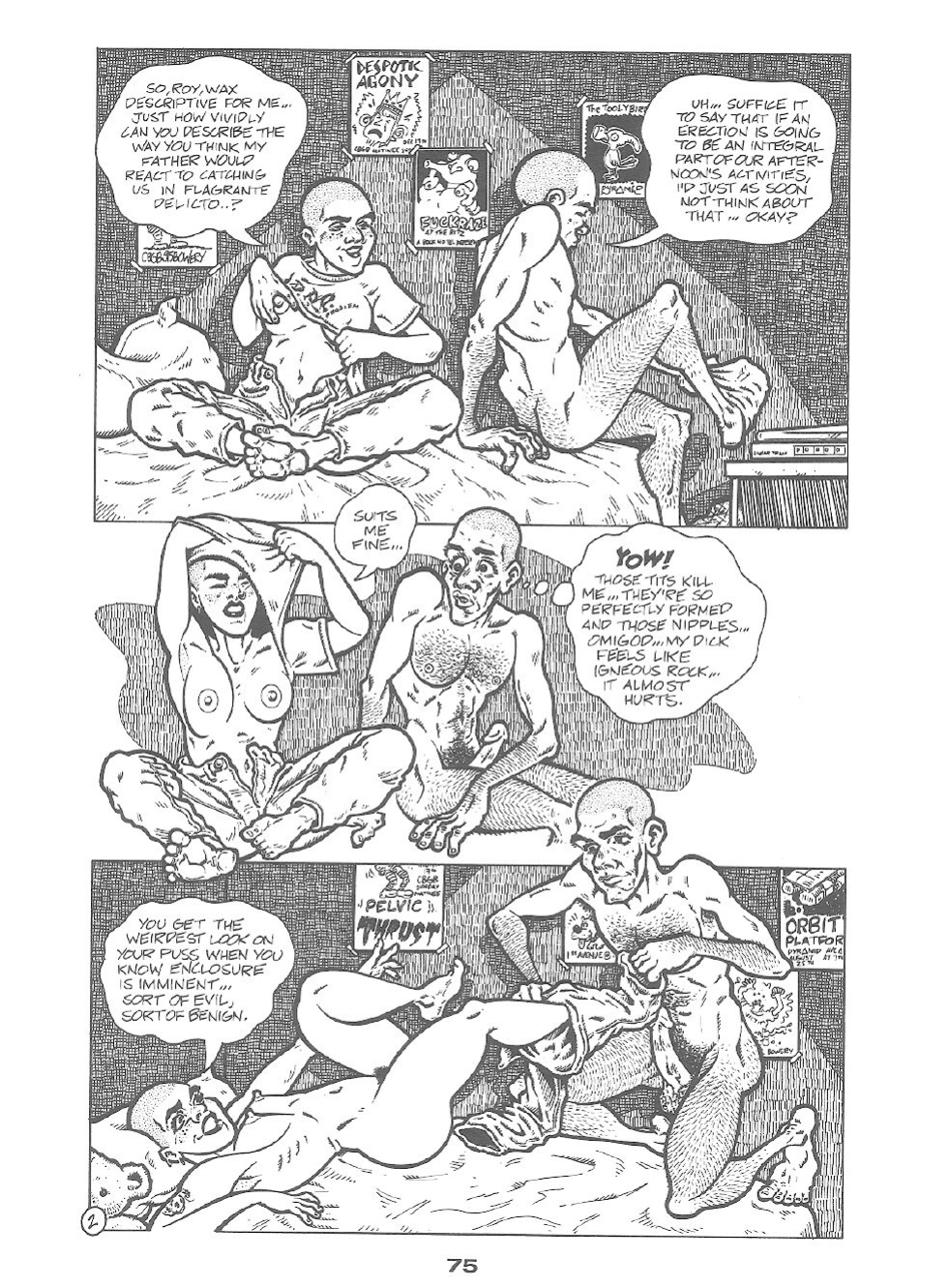 [Fingerman] Finger Filth