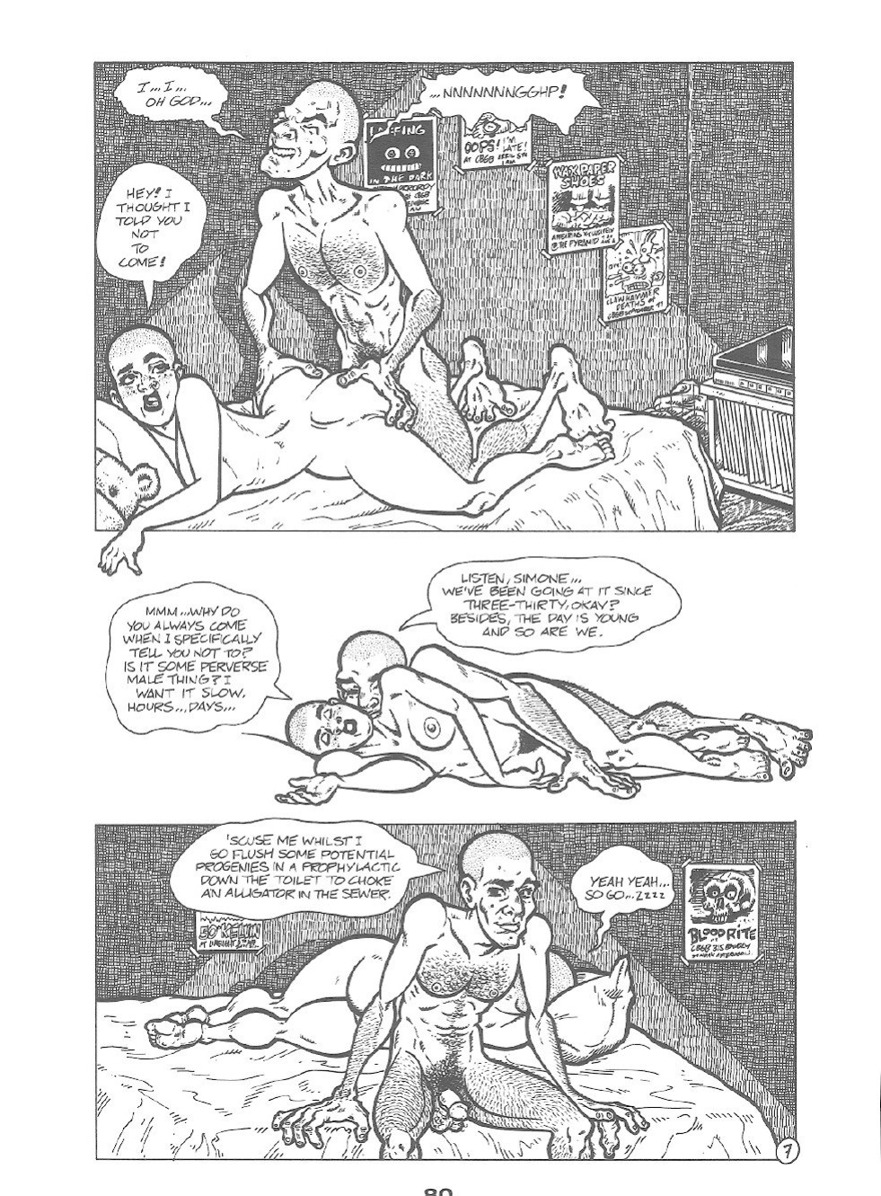 [Fingerman] Finger Filth