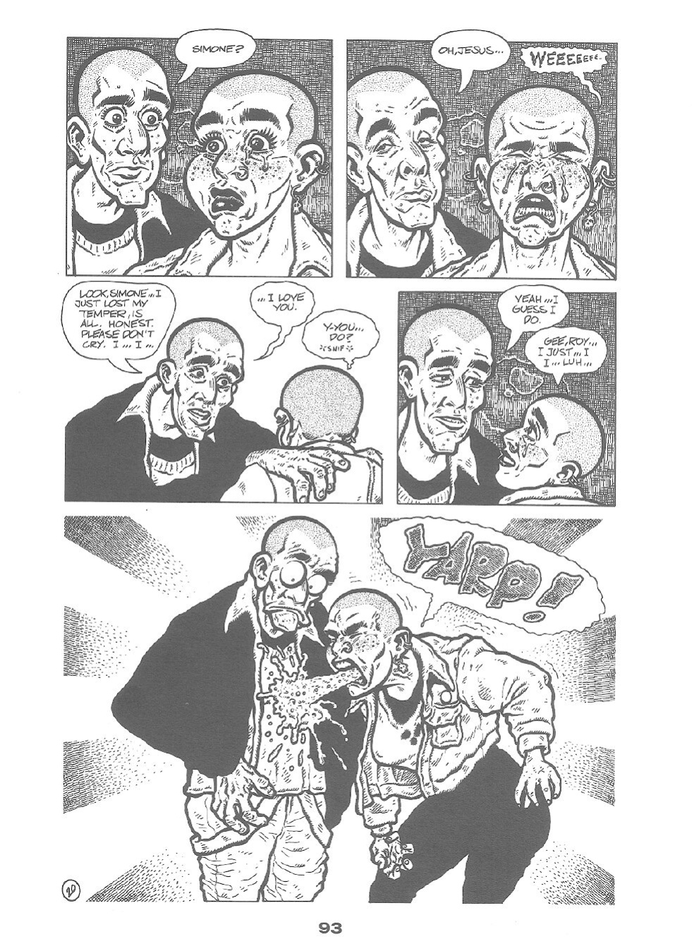 [Fingerman] Finger Filth