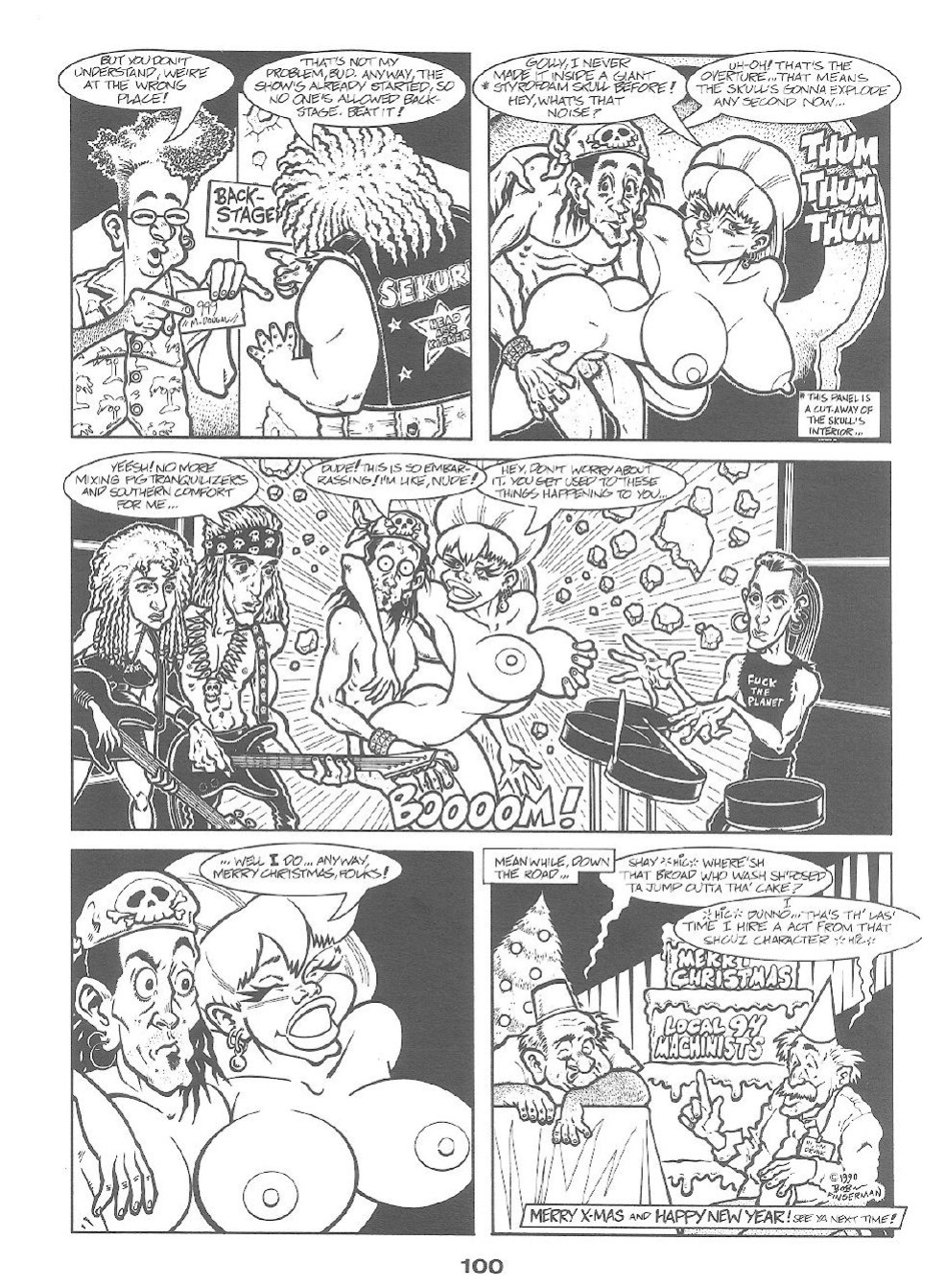 [Fingerman] Finger Filth