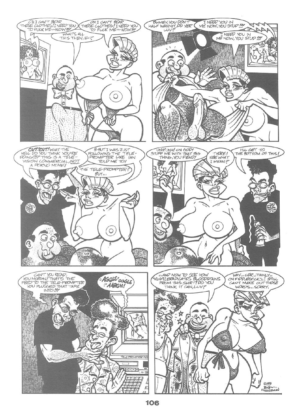 [Fingerman] Finger Filth