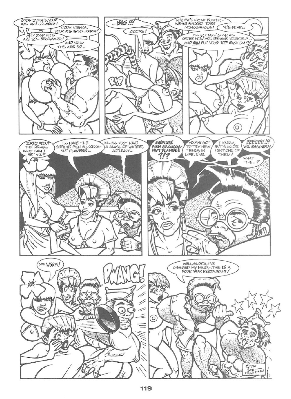 [Fingerman] Finger Filth