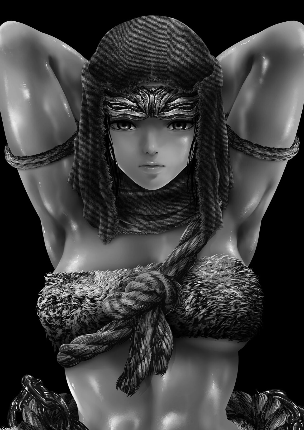[Yokohama Junky (Makari Tohru)] Kugutsu ni Ochita Entaku no Onna Senshi | A Warrior of the Round Table Reduced To a Mere Puppet (Elden Ring)