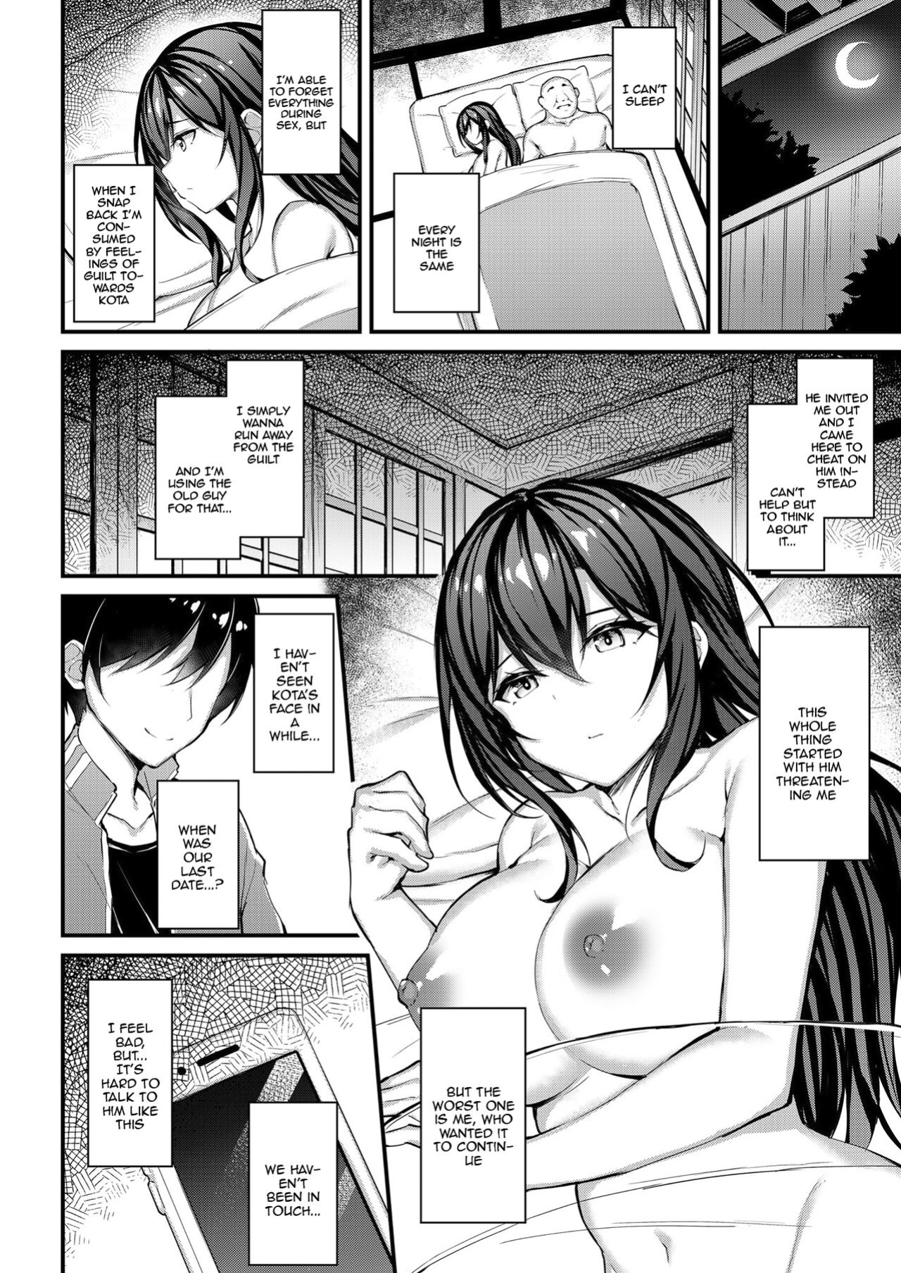 [Mofurentei (Xe)] Kanojo ga Separate o Matou Riyuu -Watashi no Oji-san ni Sasageru Seishun Iro no Separate- | The Reason My Girlfriend Wears a Two-Piece Track Uniform -The Youth-colored Uniform That I Offer To an Old Man-