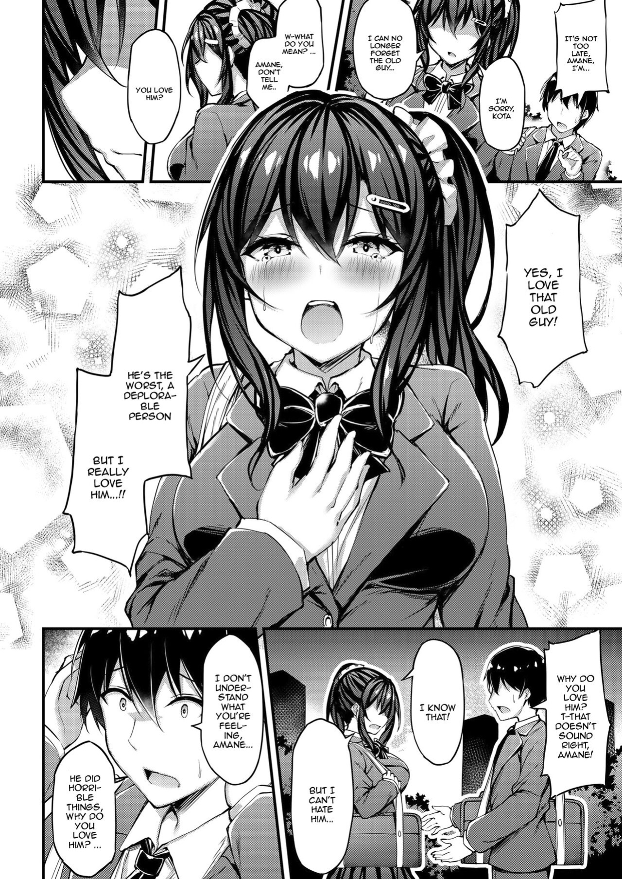 [Mofurentei (Xe)] Kanojo ga Separate o Matou Riyuu -Watashi no Oji-san ni Sasageru Seishun Iro no Separate- | The Reason My Girlfriend Wears a Two-Piece Track Uniform -The Youth-colored Uniform That I Offer To an Old Man-