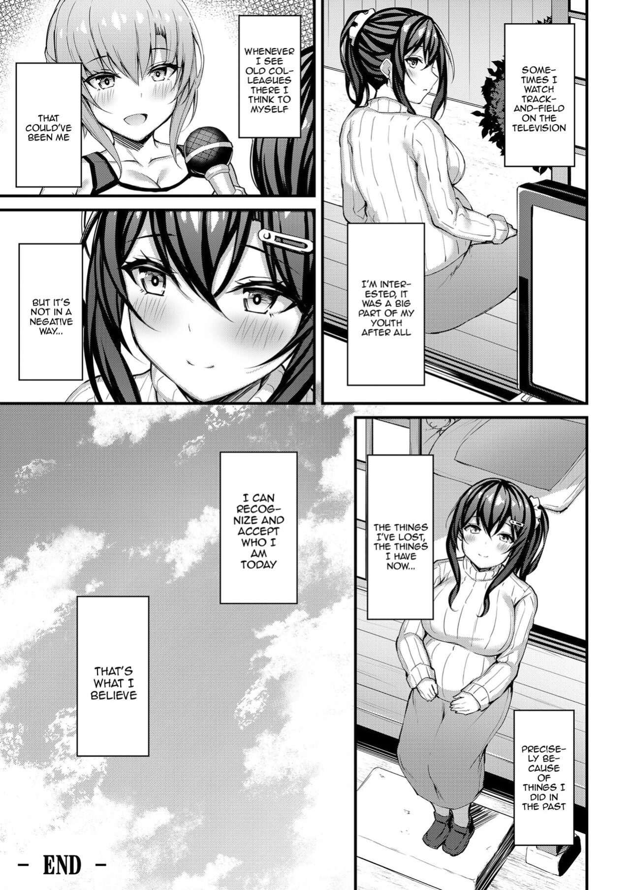 [Mofurentei (Xe)] Kanojo ga Separate o Matou Riyuu -Watashi no Oji-san ni Sasageru Seishun Iro no Separate- | The Reason My Girlfriend Wears a Two-Piece Track Uniform -The Youth-colored Uniform That I Offer To an Old Man-