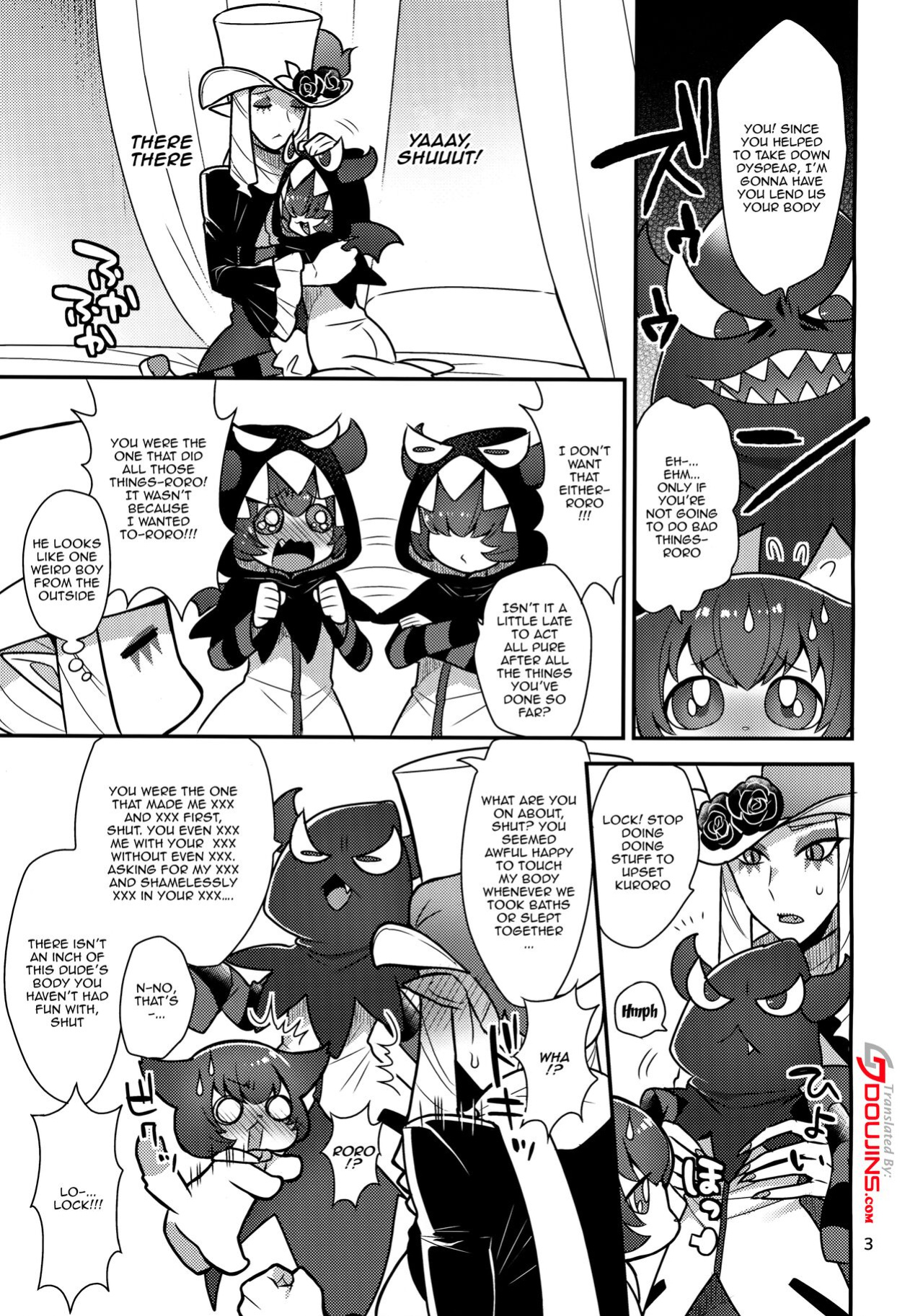 [Granada Sky (Mogiki Hayami)] Lock Futatabi (Go! Princess PreCure)
