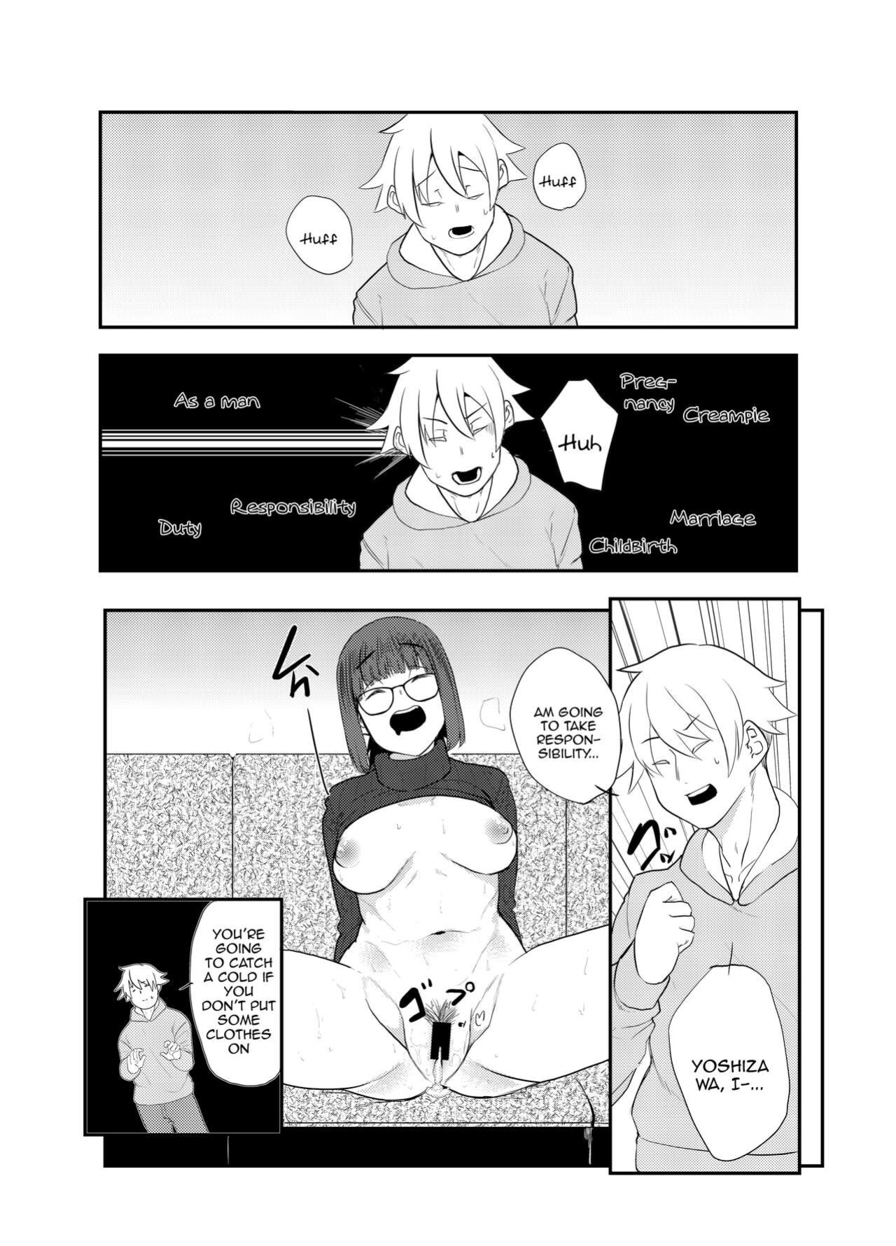 [Doku Doku Kinoko (Shinonome 108)] Yoshizawa Deisui Karaoke Box | Yoshizawa's Dead Drunk Karaoke Box (Dasei 67 Percent)