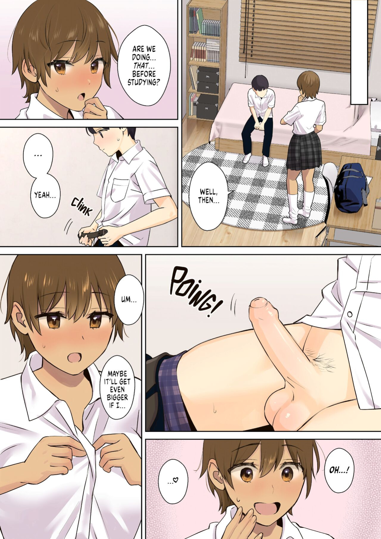 [Ooshima Aki] How My Girlfriend's Mom Took My Virginity 1 [FuDeORS] [Uncensored]