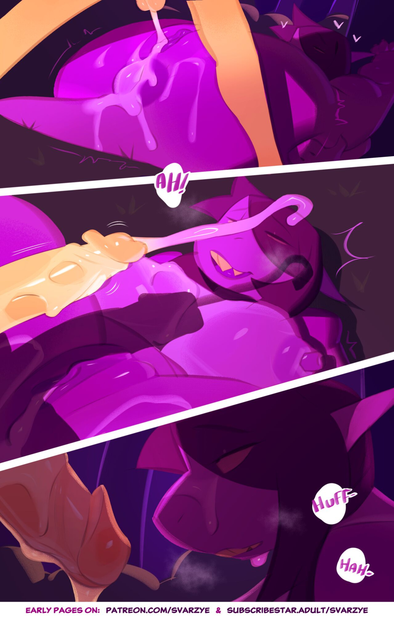 [Svarzye] Tight Escape (Completed)
