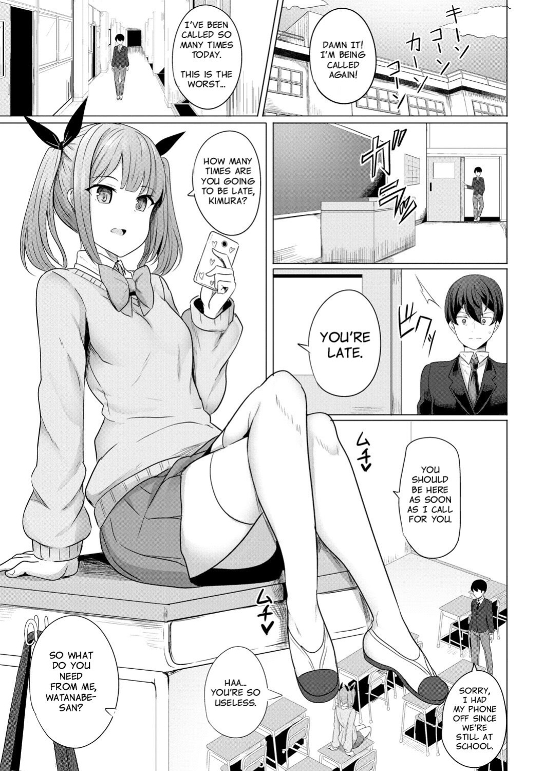[Yasuhiro] Hypno Revenge Ch 1 - Ch. 4 (Finale)