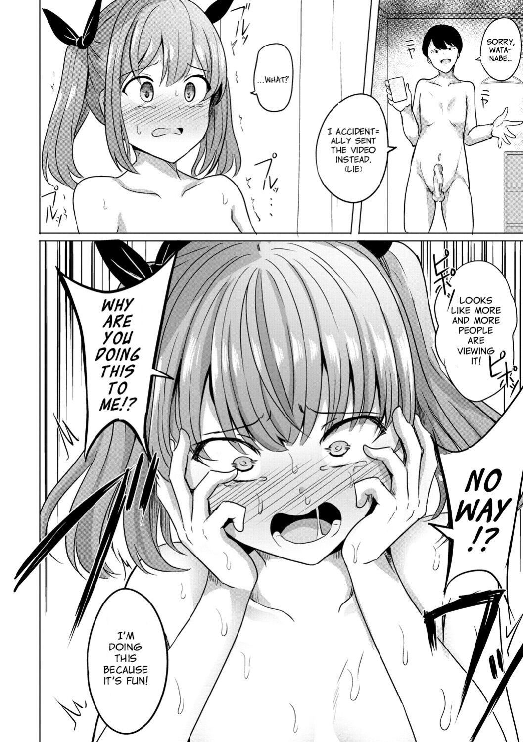 [Yasuhiro] Hypno Revenge Ch 1 - Ch. 4 (Finale)