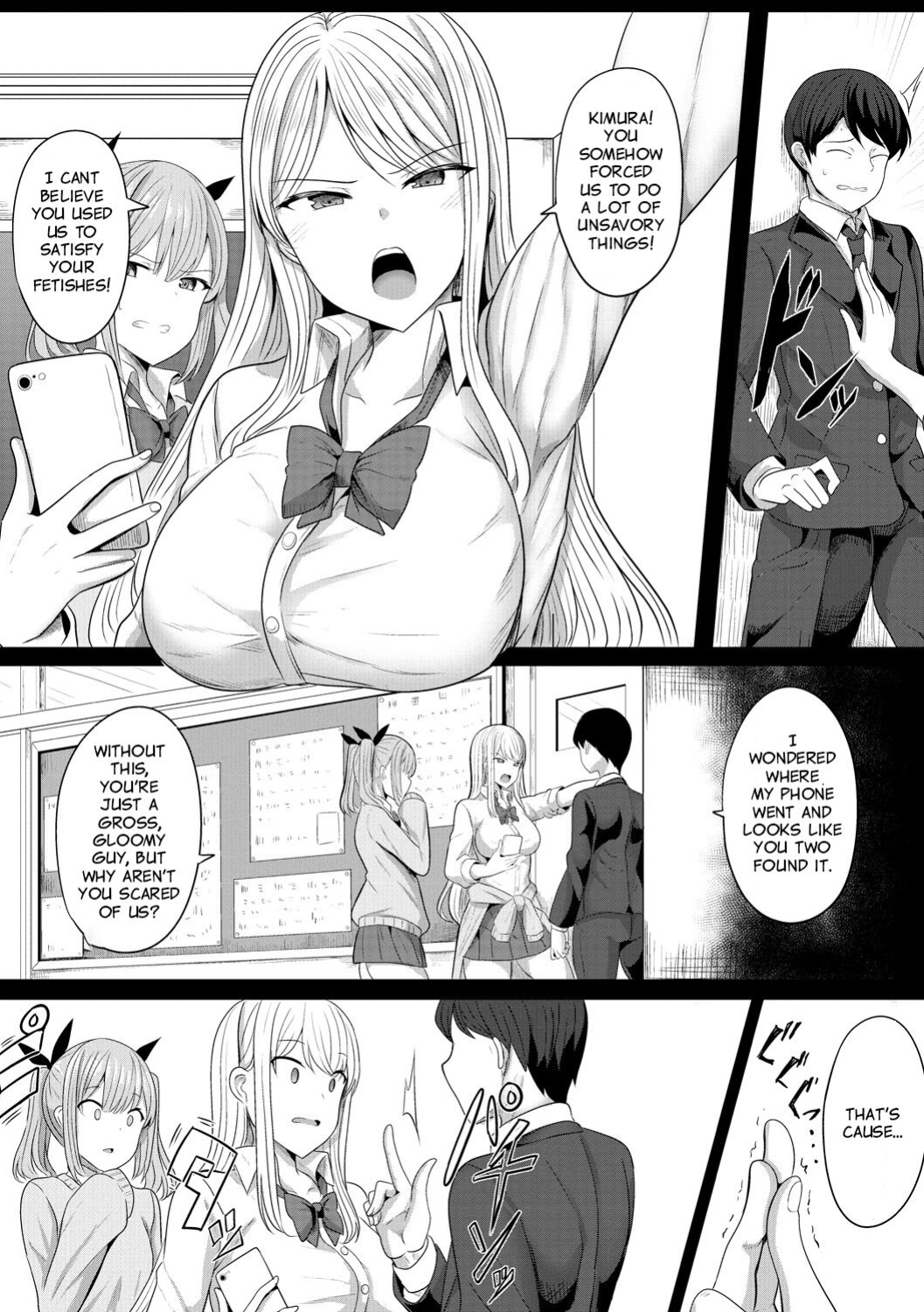 [Yasuhiro] Hypno Revenge Ch 1 - Ch. 4 (Finale)