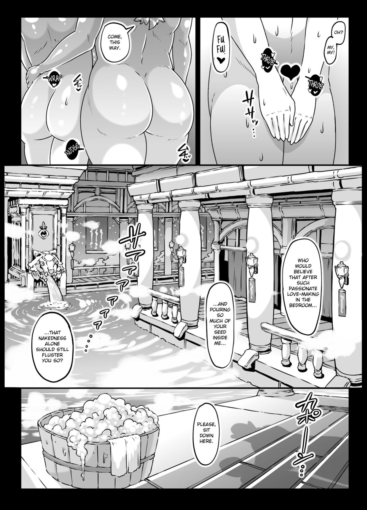 [Whitish Blacker (Andojing)] Isekai Tensei no Megami-sama to Noukou Jounetsu Fudeoroshi Seikou | Virgin Boy who has Passionate Sex with the Goddess Responsible for their Reincarnation into Another World