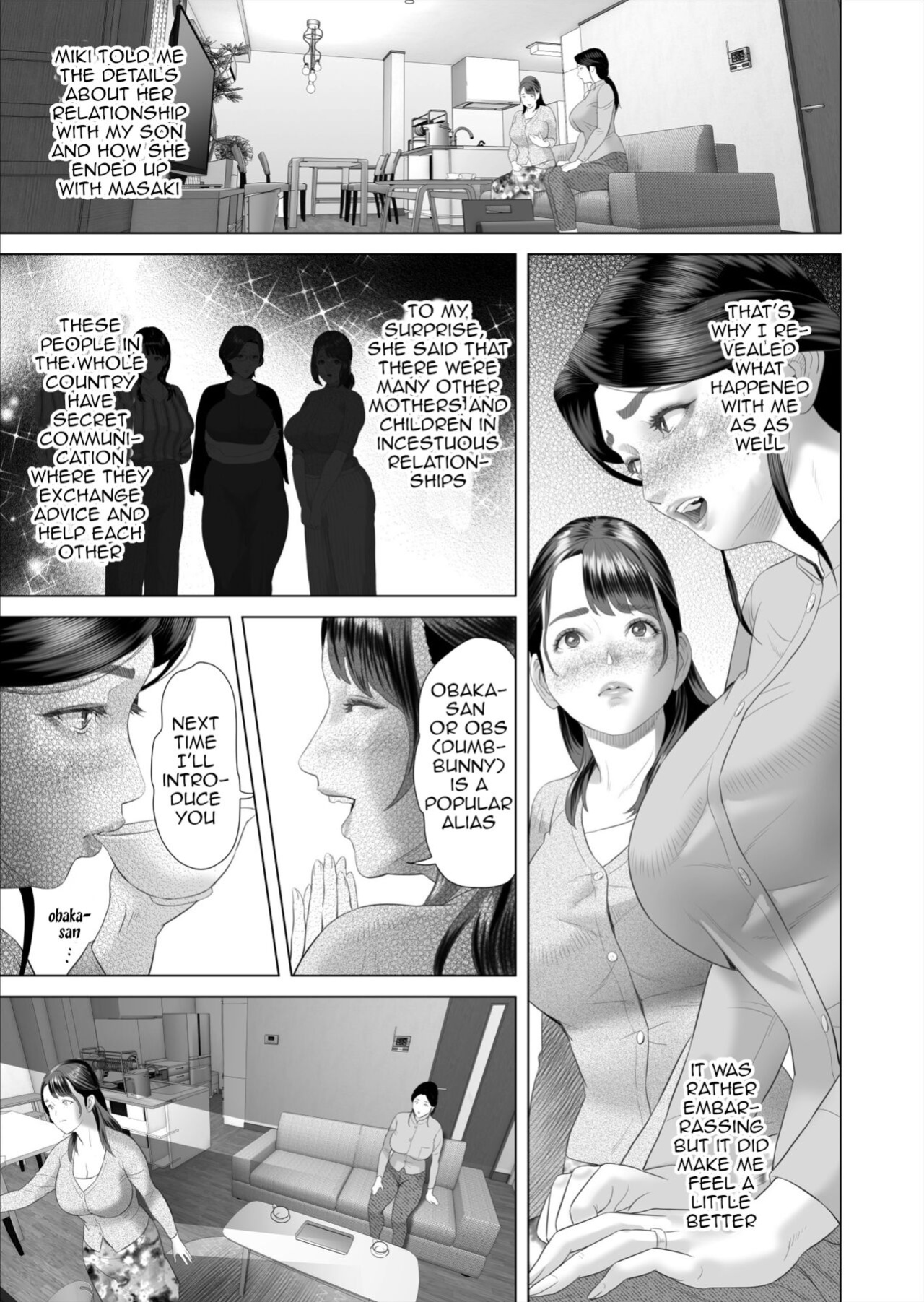 [Hyo-dou (Hyji)] Kinjo Yuuwaku Boku ga Okaa-san to Konna Koto ni Nacchau Hanashi 5 ~Oshioki hen~ | Neighborhood Seduction The Story About How I Came To Be Like This With My Mother 5 - Forgiveness Volume [Amoskandy]