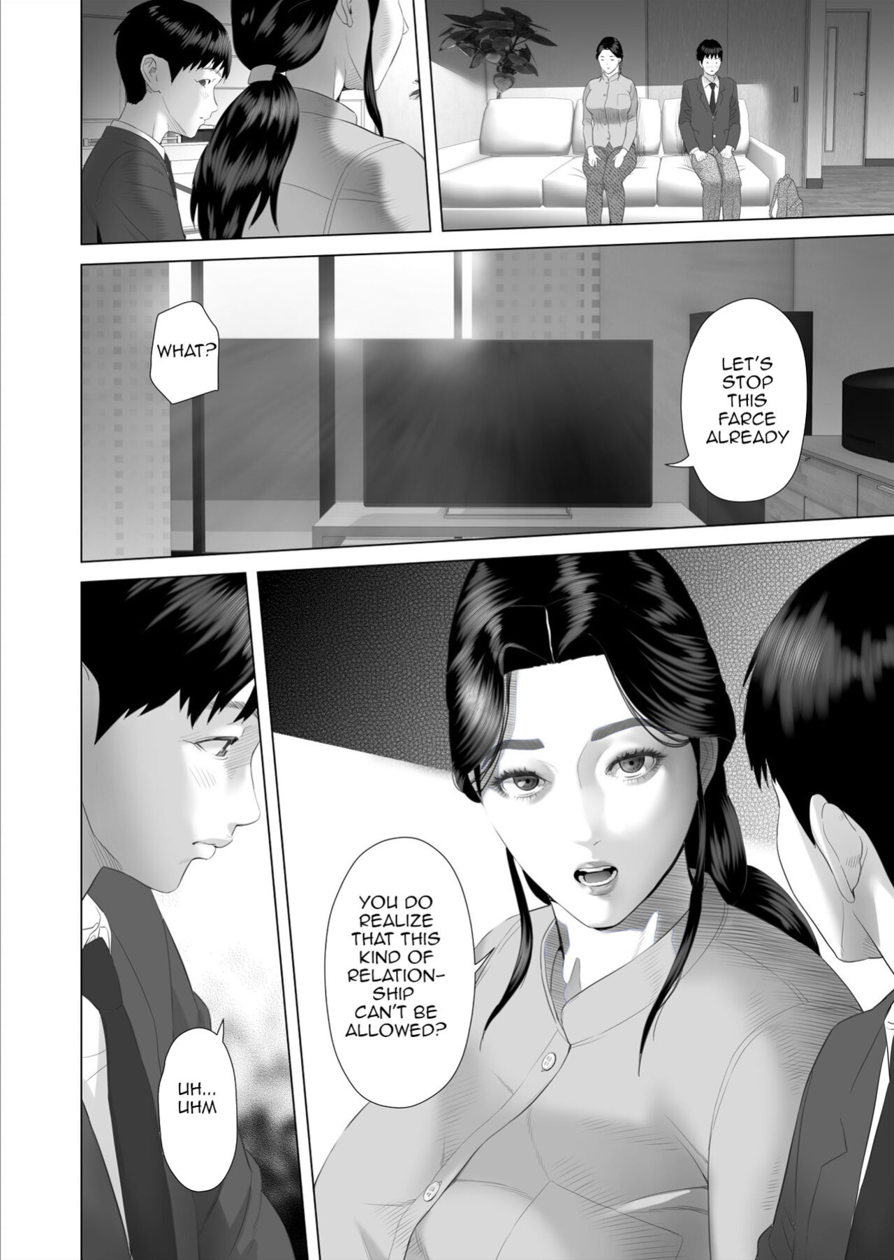 [Hyo-dou (Hyji)] Kinjo Yuuwaku Boku ga Okaa-san to Konna Koto ni Nacchau Hanashi 5 ~Oshioki hen~ | Neighborhood Seduction The Story About How I Came To Be Like This With My Mother 5 - Forgiveness Volume [Amoskandy]