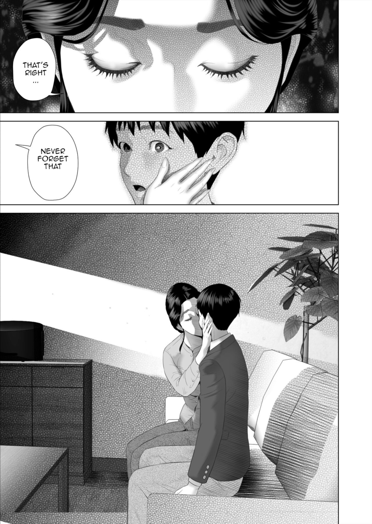 [Hyo-dou (Hyji)] Kinjo Yuuwaku Boku ga Okaa-san to Konna Koto ni Nacchau Hanashi 5 ~Oshioki hen~ | Neighborhood Seduction The Story About How I Came To Be Like This With My Mother 5 - Forgiveness Volume [Amoskandy]
