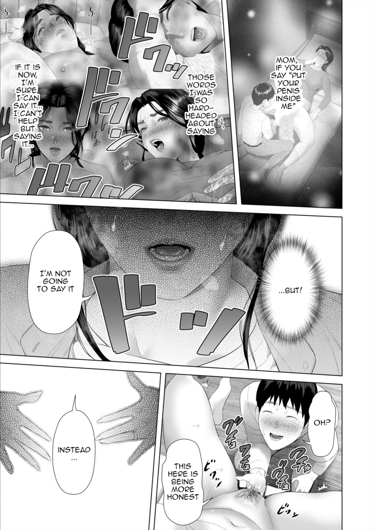 [Hyo-dou (Hyji)] Kinjo Yuuwaku Boku ga Okaa-san to Konna Koto ni Nacchau Hanashi 5 ~Oshioki hen~ | Neighborhood Seduction The Story About How I Came To Be Like This With My Mother 5 - Forgiveness Volume [Amoskandy]