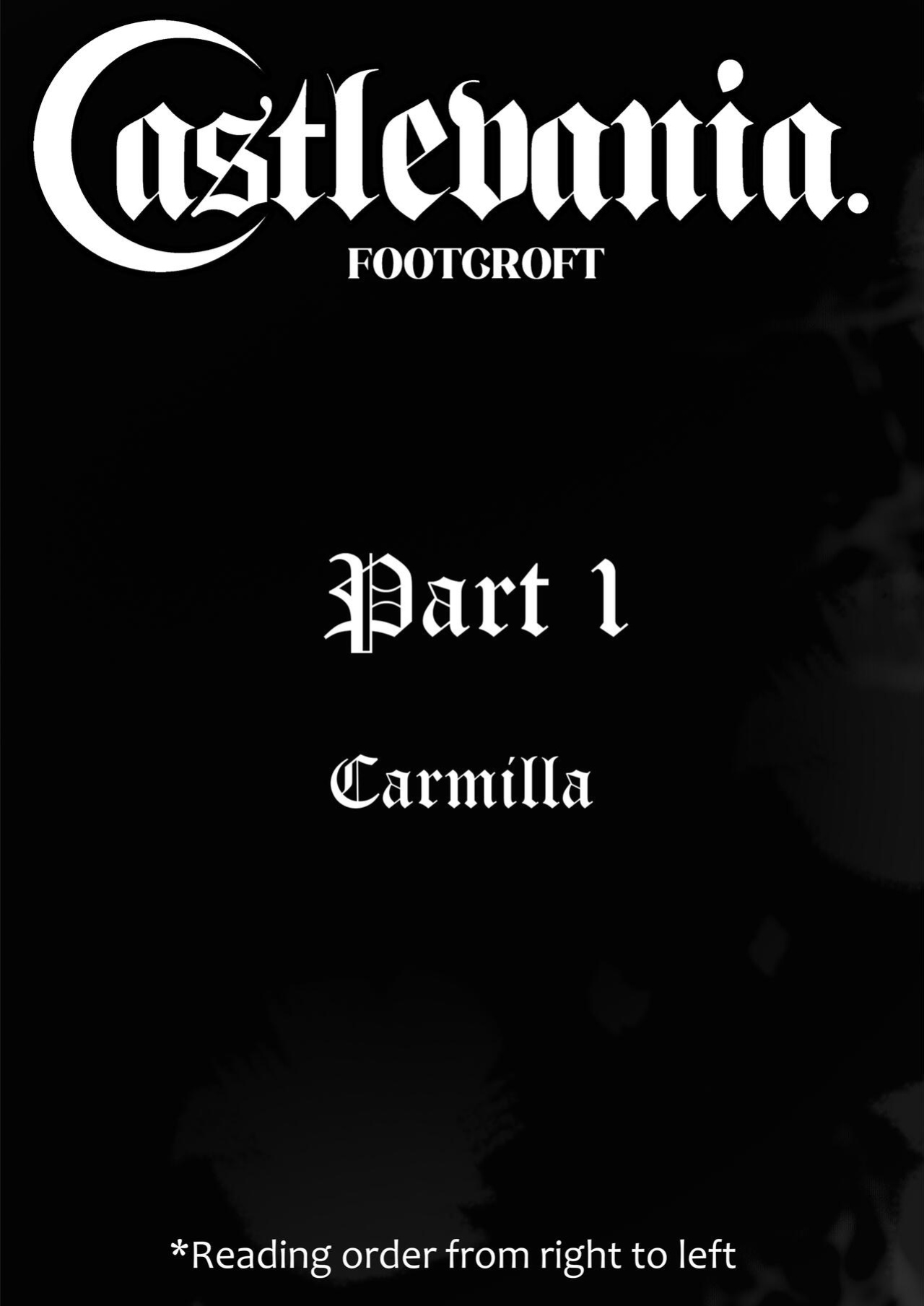 [Foot Croft] Castlevania Part 1 - Carmilla (Revised Edition) (Castlevania)