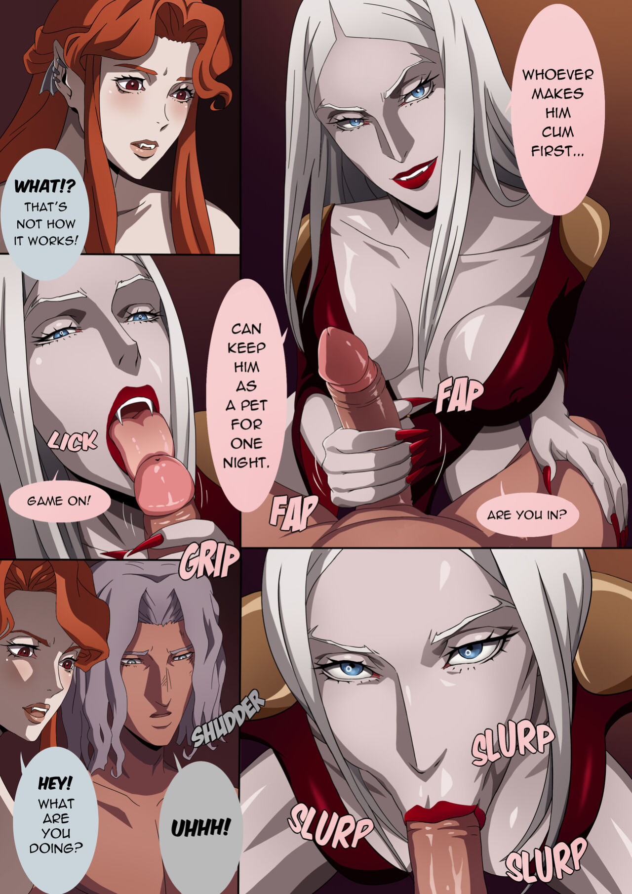 [Foot Croft] Castlevania Part 1 - Carmilla (Revised Edition) (Castlevania)