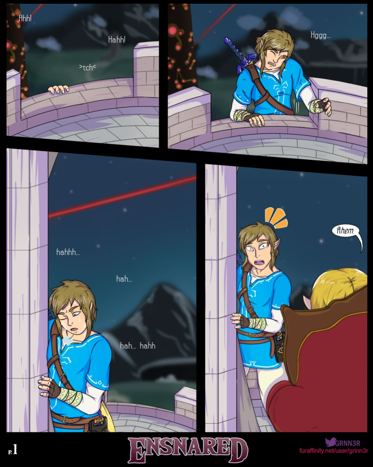 [Grinn3r] Ensnared (Zelda)