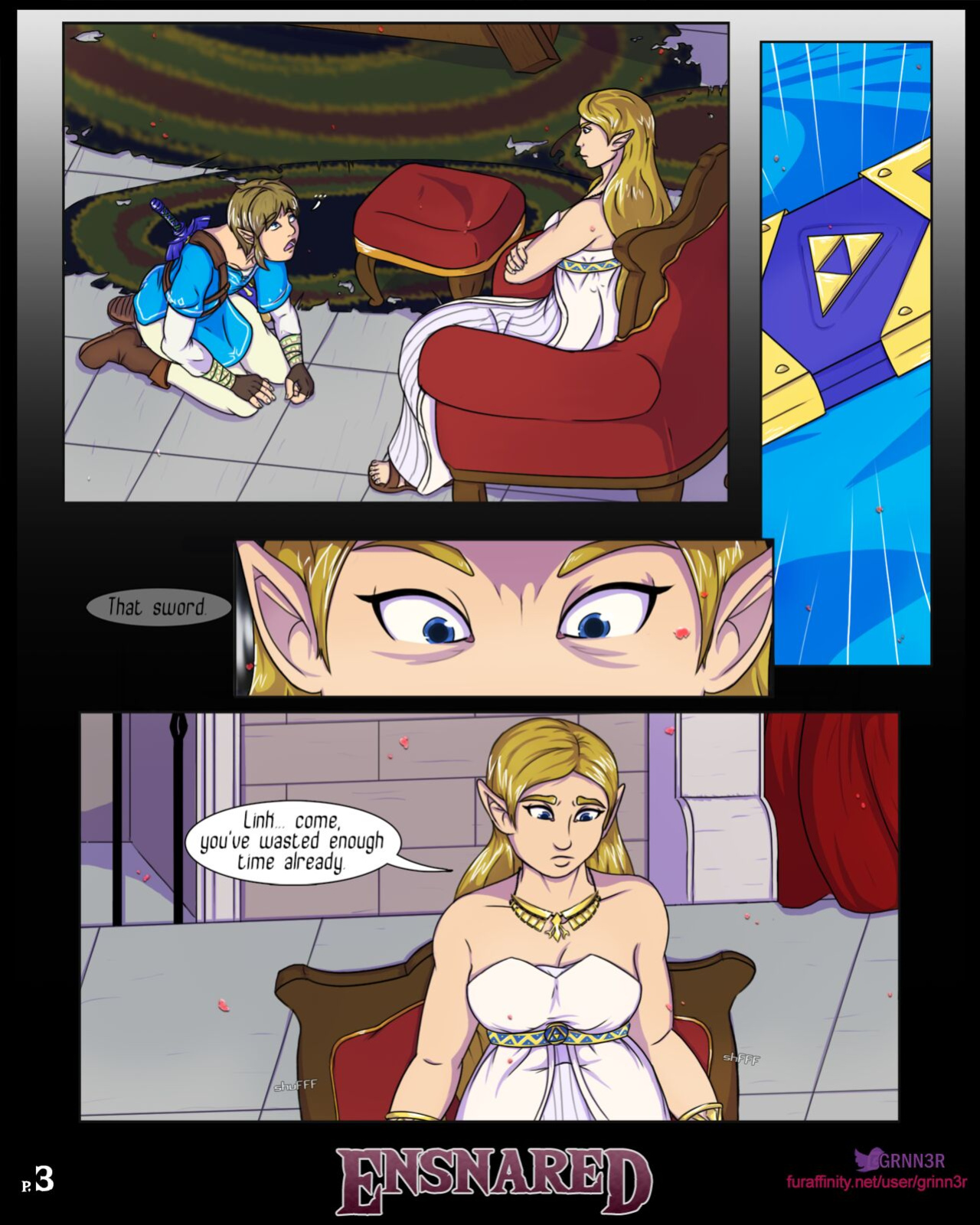 [Grinn3r] Ensnared (Zelda)