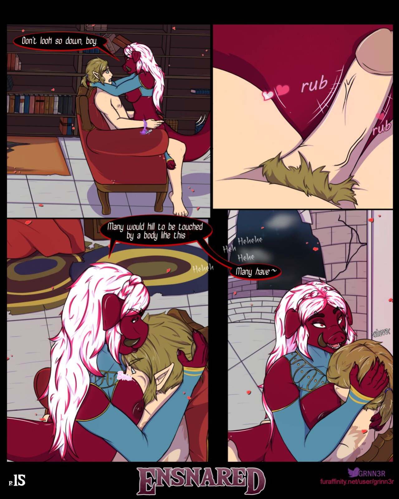 [Grinn3r] Ensnared (Zelda)