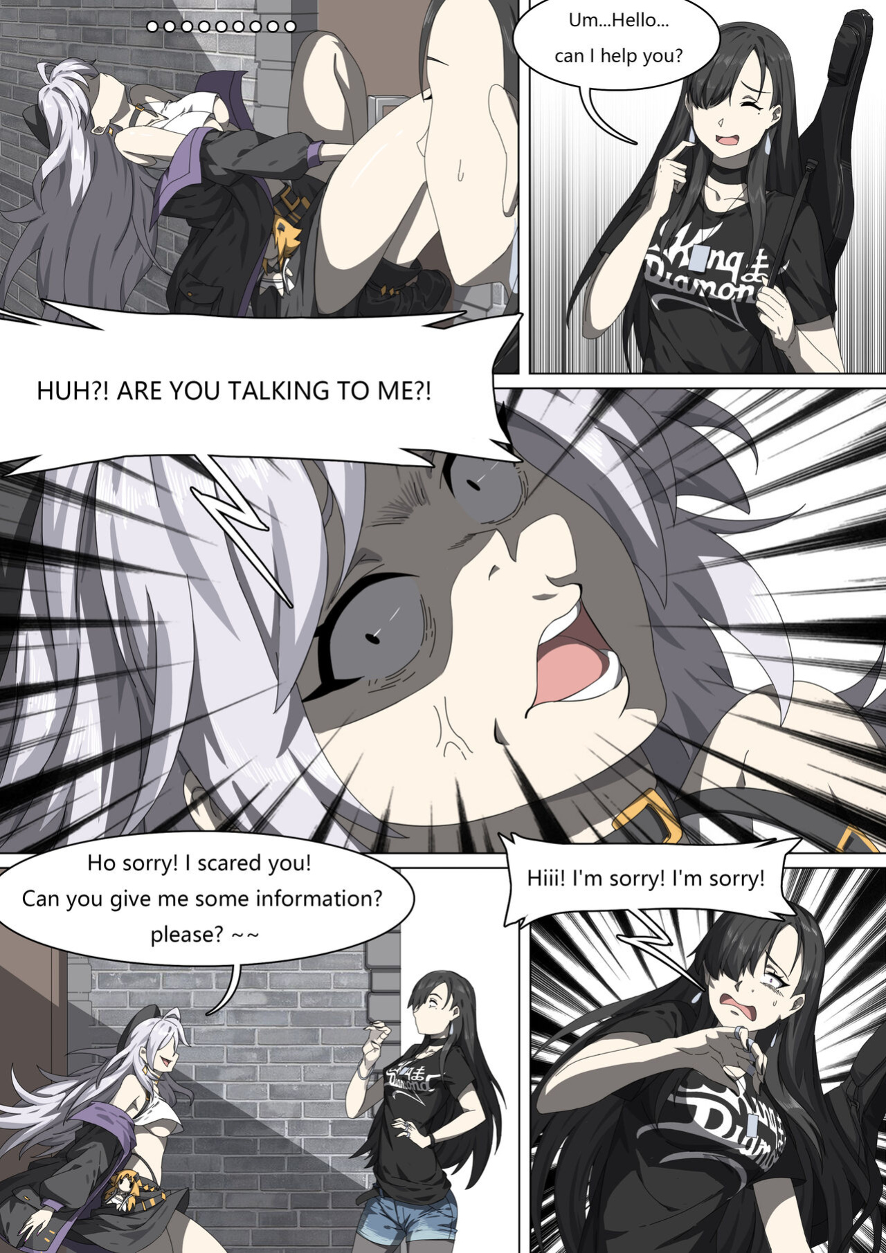 [Zobbie] Werewolf Girl Academy S2 II - EN
