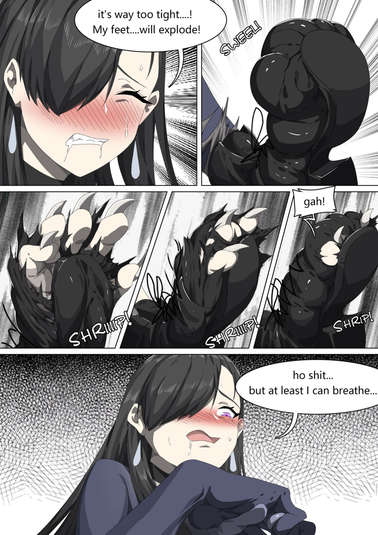 [Zobbie] Werewolf Girl Academy S2 II - EN