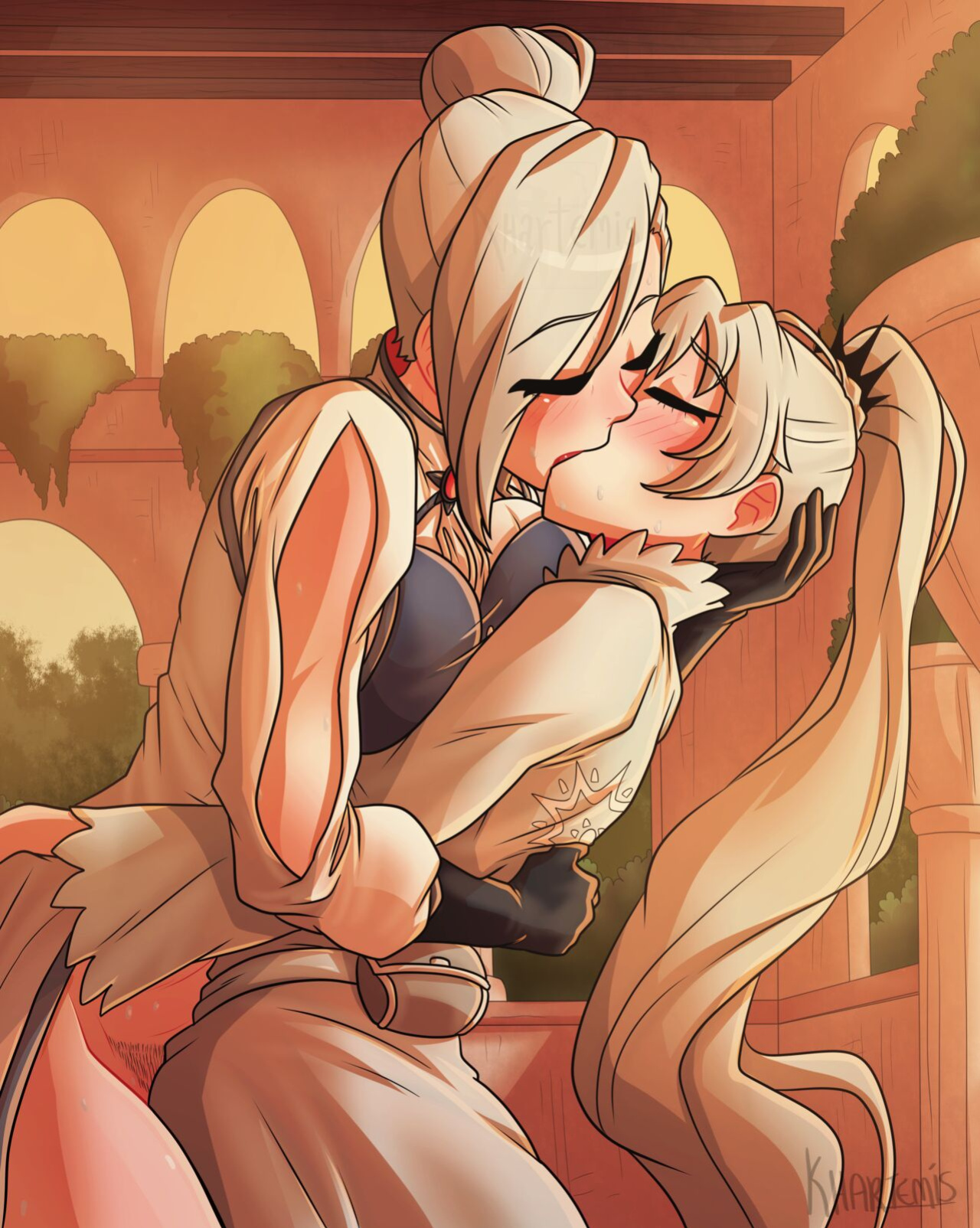 [Khartemis] Secrets: Weiss & Winter (RWBY)