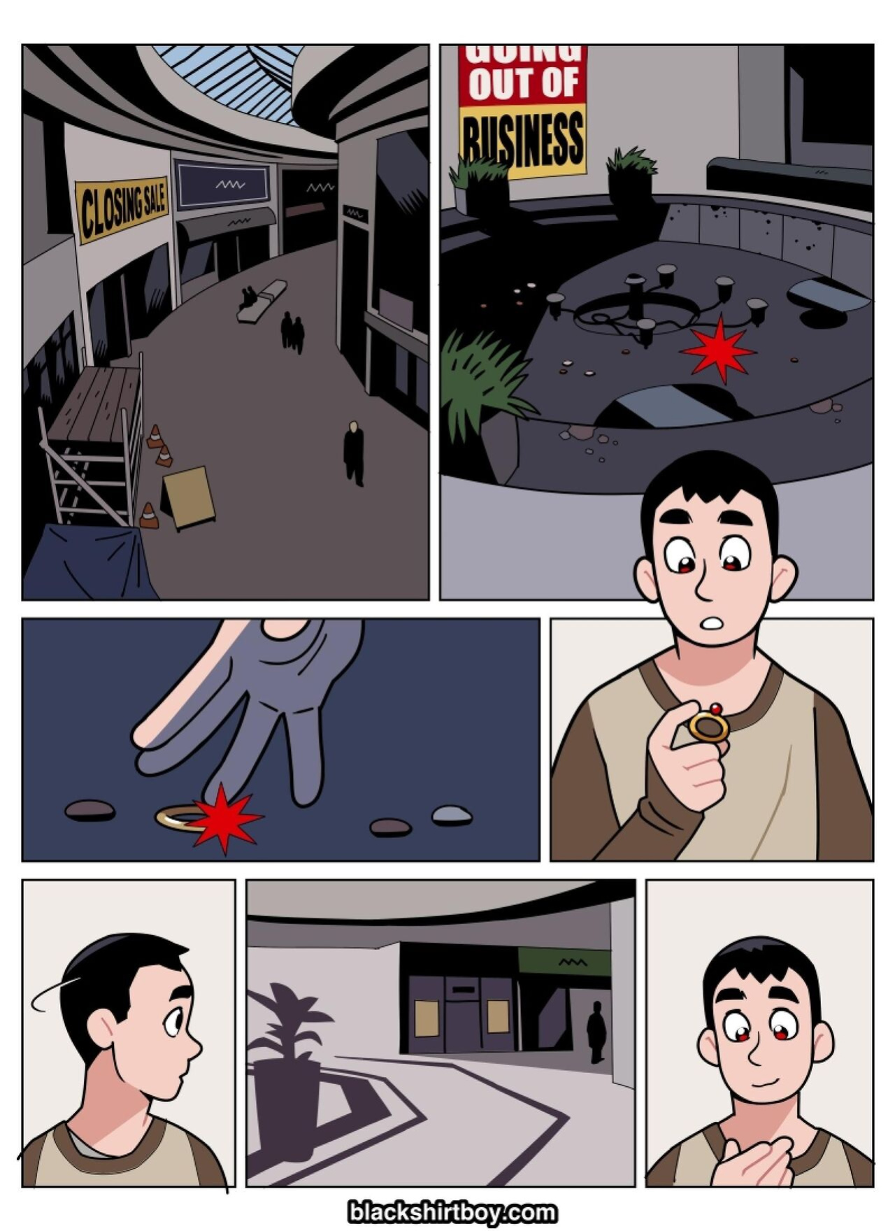 The Red Ring (blackshirtboy)
