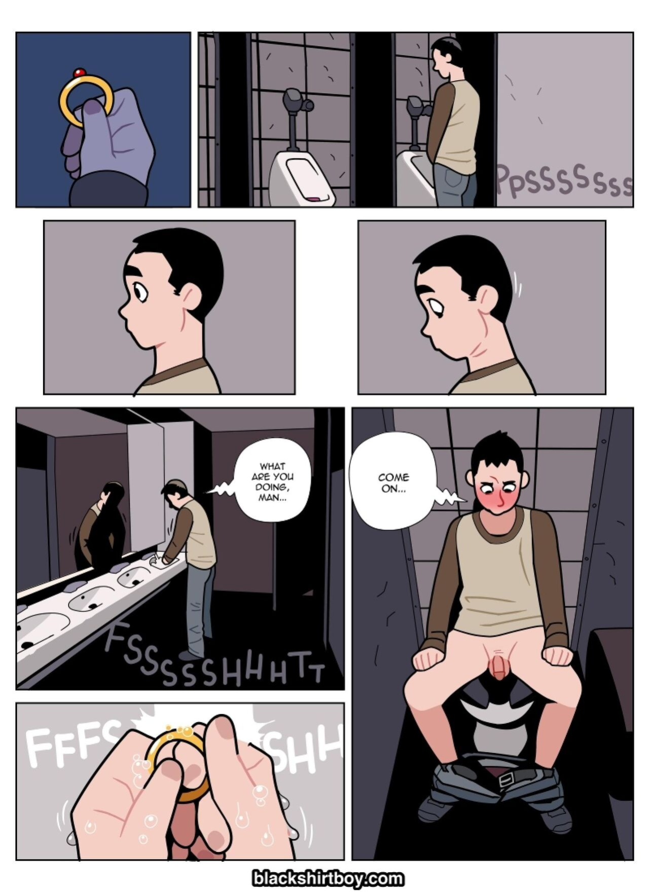 The Red Ring (blackshirtboy)