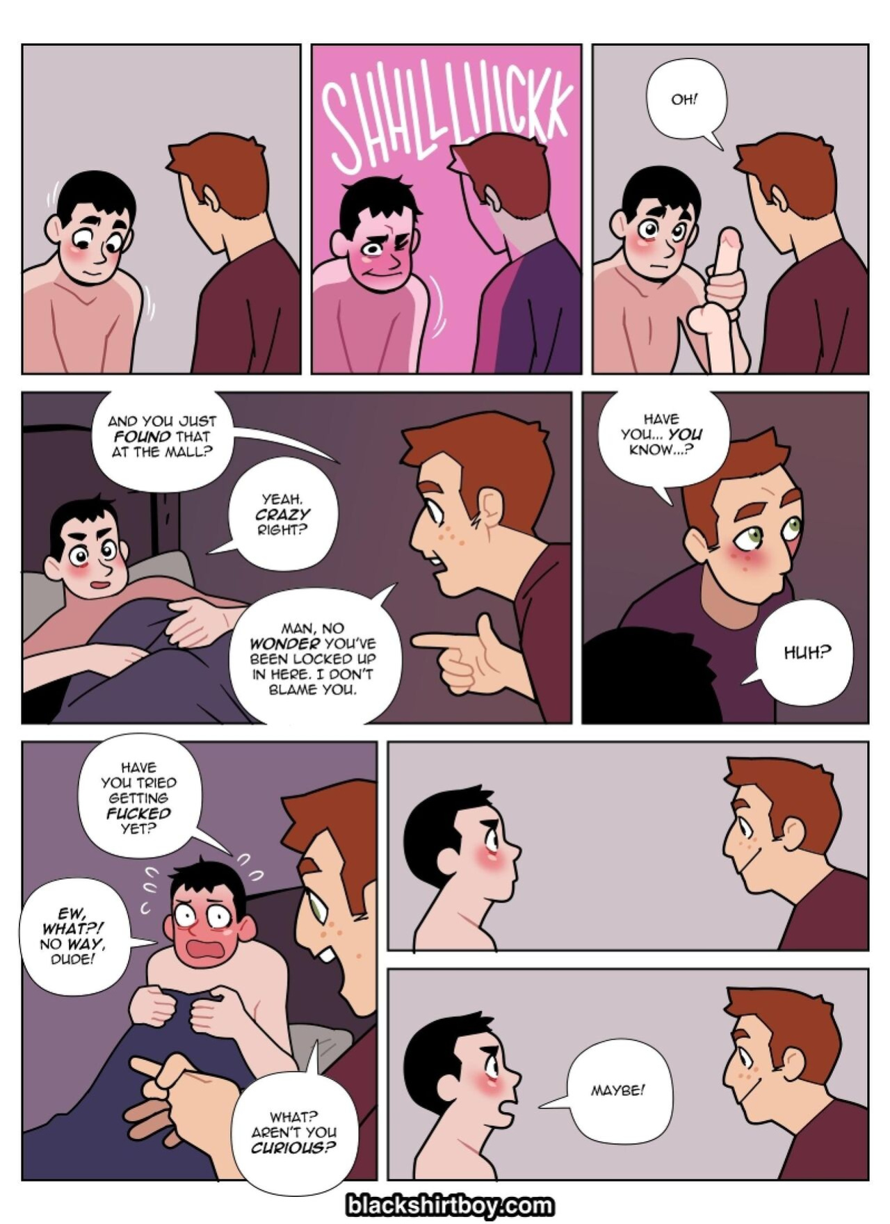 The Red Ring (blackshirtboy)