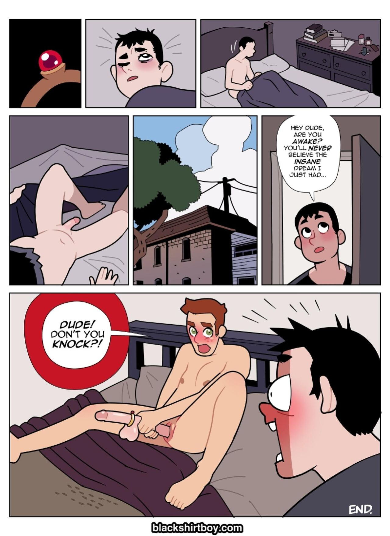 The Red Ring (blackshirtboy)