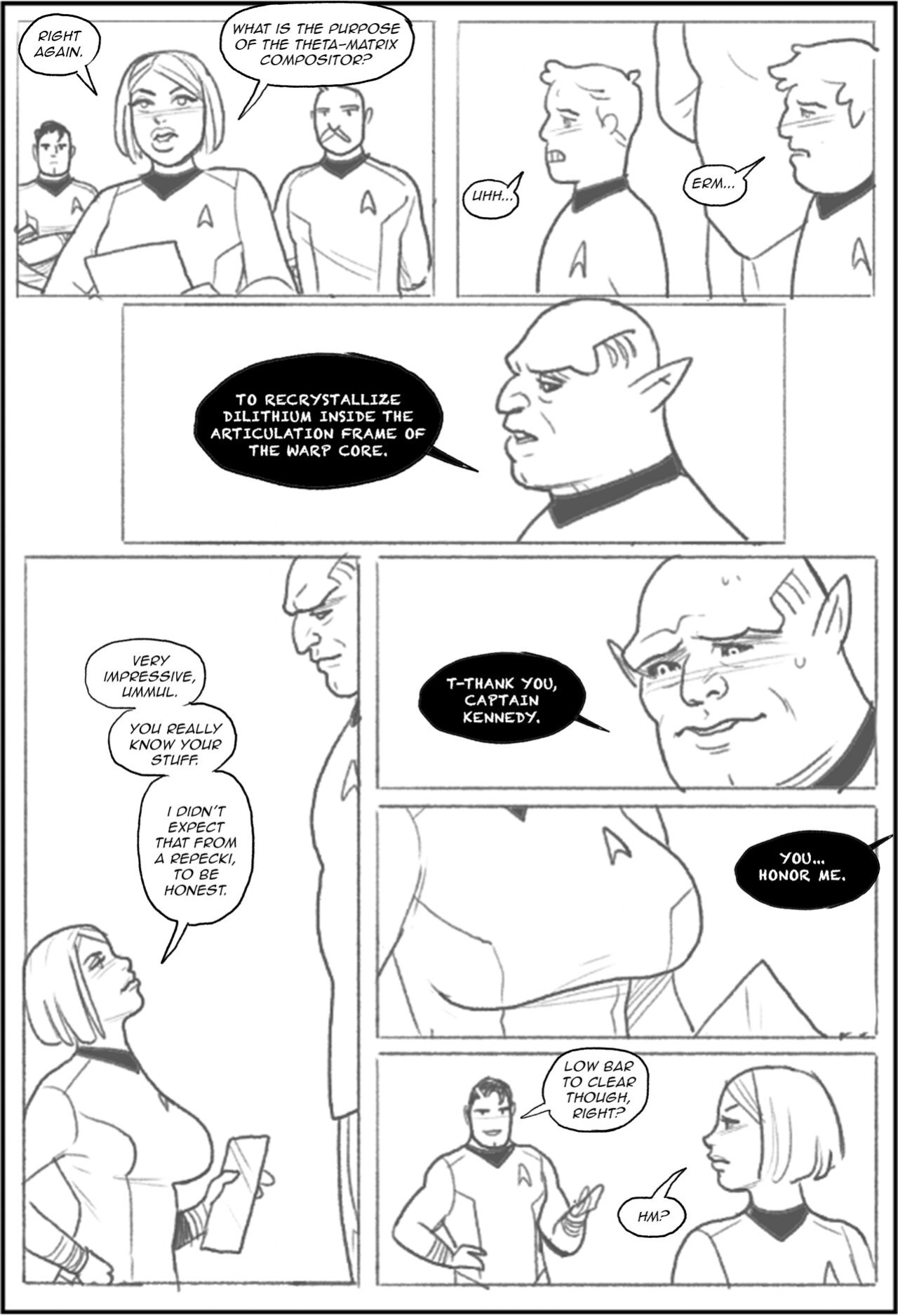 Never Insult a Repecki Chapter 4
